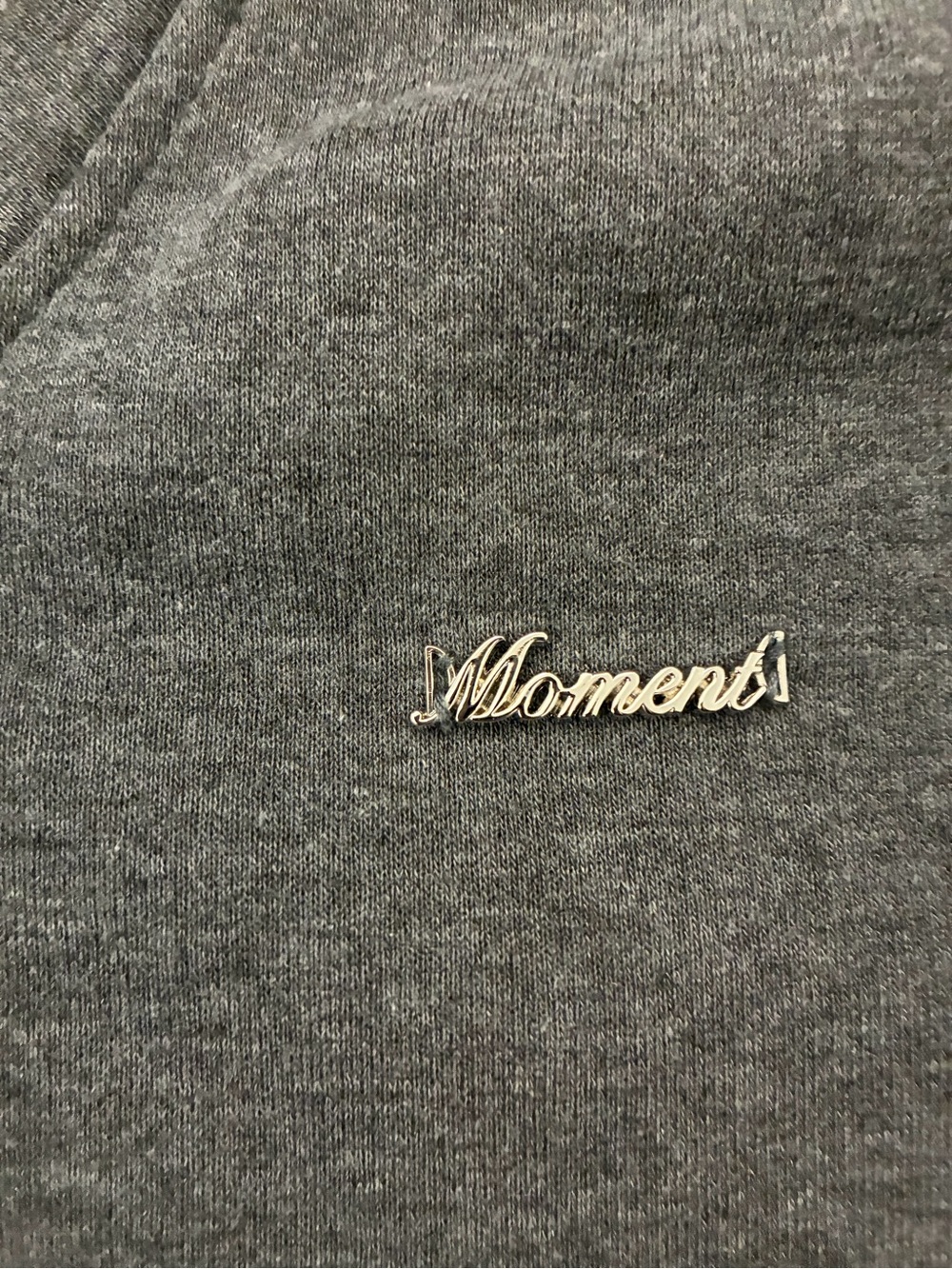 Grey Collared Pullover Sweater - Picture 3 of 3